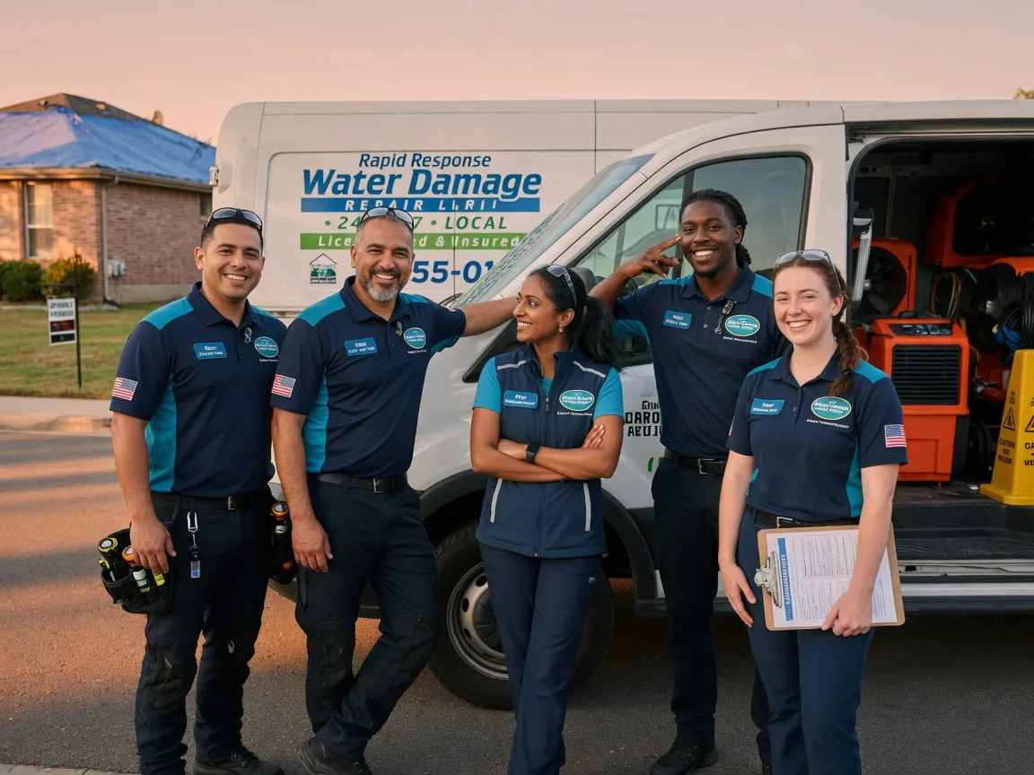 Water Damage Restoration company in Tenaha, TX